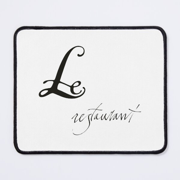 Item preview, French Chef Script: Le Restaurant designed and sold by tylercok.