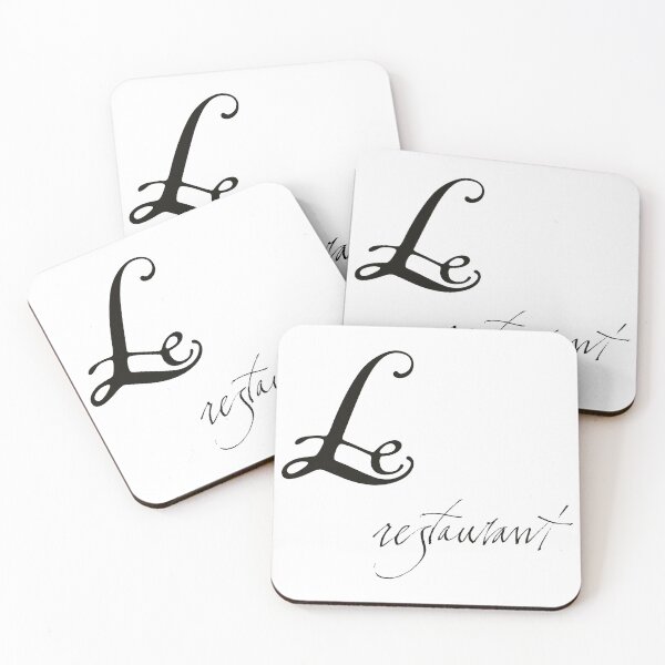 Item preview, French Chef Script: Le Restaurant designed and sold by tylercok.