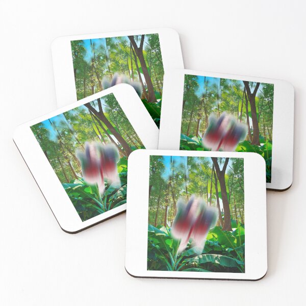 Item preview, Ethereal Bloom in the Rainforest – Surreal Nature Photo Manipulation. designed and sold by NylaInnerBloom.