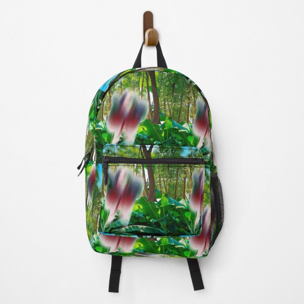 Item preview, Ethereal Bloom in the Rainforest – Surreal Nature Photo Manipulation. designed and sold by NylaInnerBloom.
