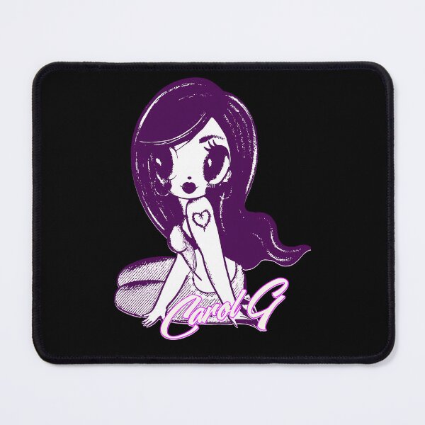 Item preview, Karol G Cute Purple Chibi Character designed and sold by Pintergallery.