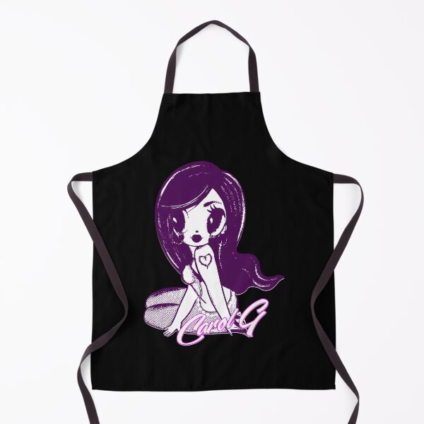 Item preview, Karol G Cute Purple Chibi Character designed and sold by Pintergallery.