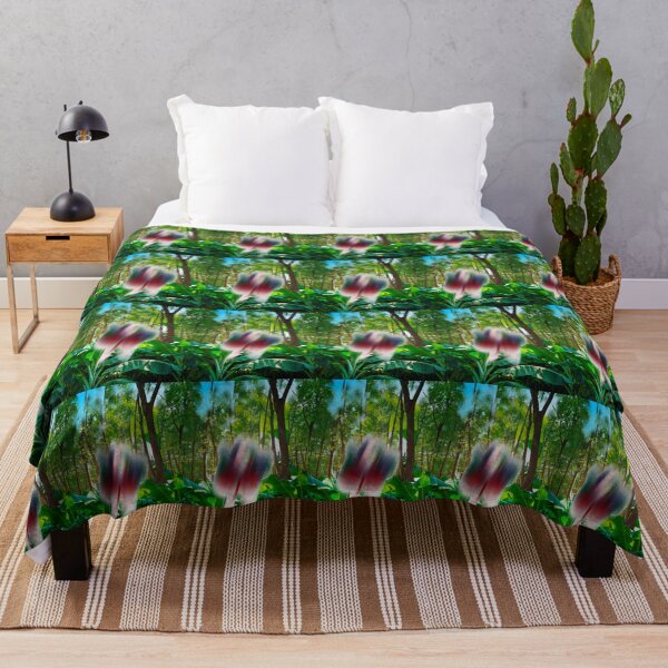 Item preview, Ethereal Bloom in the Rainforest – Surreal Nature Photo Manipulation. designed and sold by NylaInnerBloom.