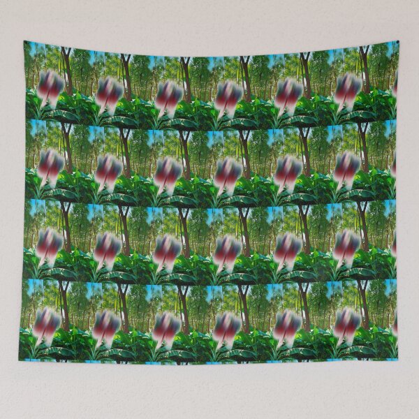 Item preview, Ethereal Bloom in the Rainforest – Surreal Nature Photo Manipulation. designed and sold by NylaInnerBloom.