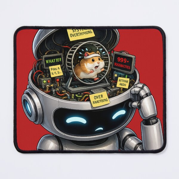 Item preview, robot meme designed and sold by VasiArtLab.