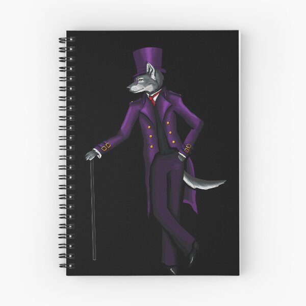 Item preview, Wolf in top hat designed and sold by UrbanVisions.