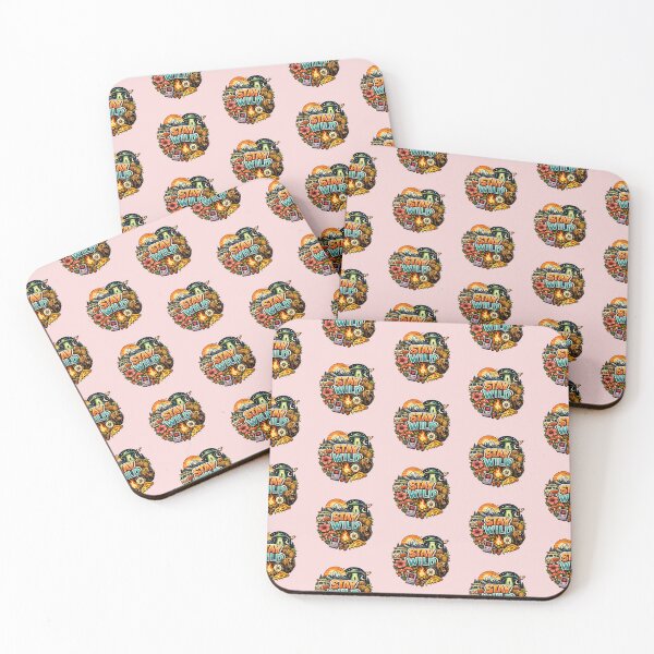 Item preview, Stay Wild Adventure Retro Camping designed and sold by Dream Design Store.