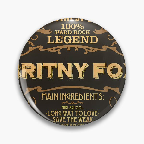 Item preview, Britny Fox (Rock Finest Bands) designed and sold by tdwngplum.