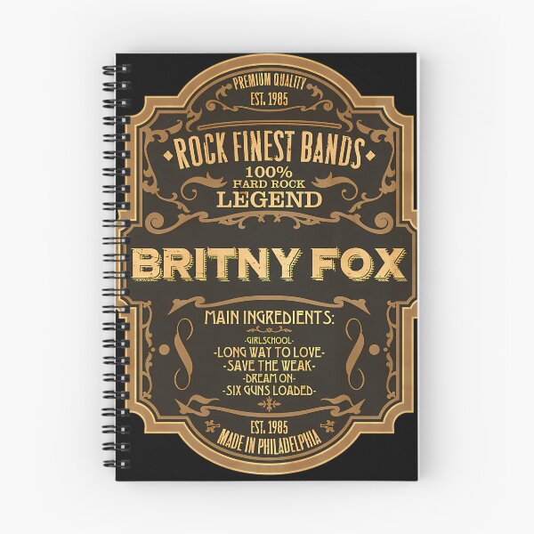 Item preview, Britny Fox (Rock Finest Bands) designed and sold by tdwngplum.