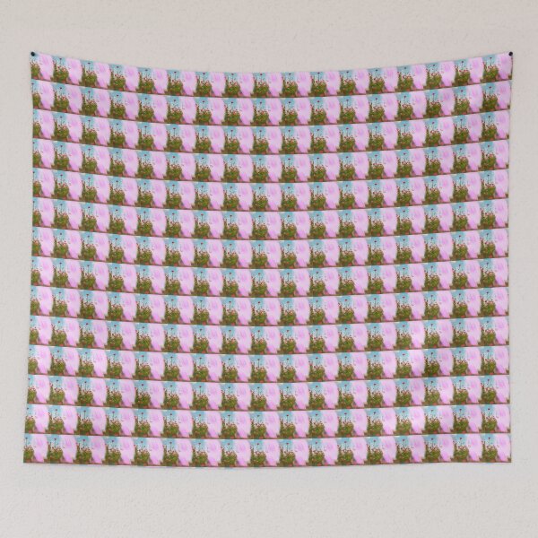 Item preview, Ethereal Glow in the Wildflowers – Rainbow Light Over Cosmos Flowers designed and sold by NylaInnerBloom.