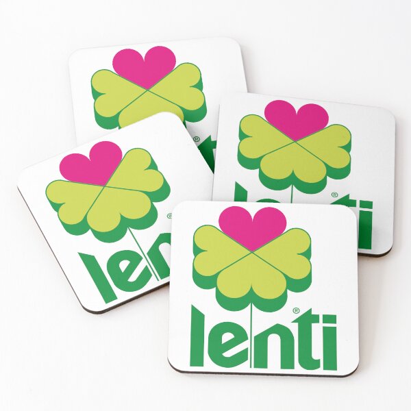 Item preview, Lenti Heart Four-Leaf Clover designed and sold by tylercok.