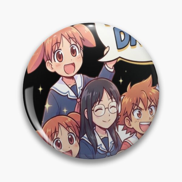 Item preview, Azumanga Daioh | Yonkoma Comedy Anime Manga | designed and sold by MASONa03.