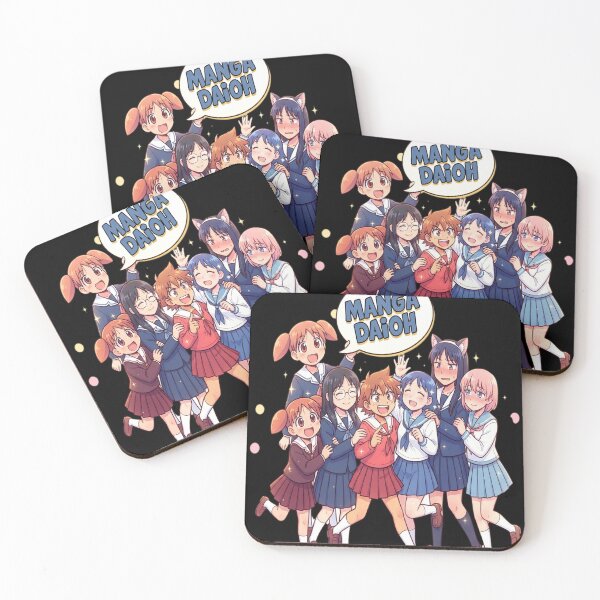 Item preview, Azumanga Daioh | Yonkoma Comedy Anime Manga | designed and sold by MASONa03.
