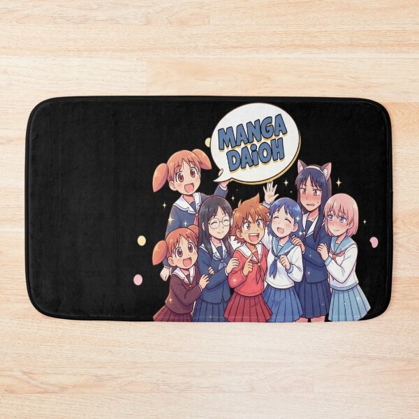 Item preview, Azumanga Daioh | Yonkoma Comedy Anime Manga | designed and sold by MASONa03.