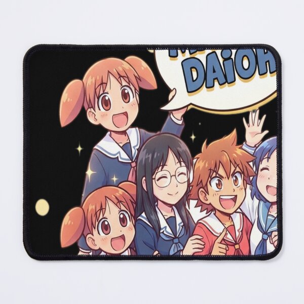 Item preview, Azumanga Daioh | Yonkoma Comedy Anime Manga | designed and sold by MASONa03.