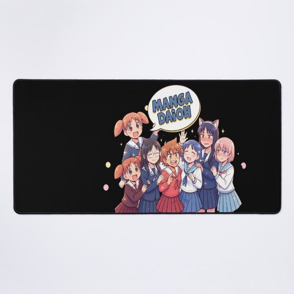 Item preview, Azumanga Daioh | Yonkoma Comedy Anime Manga | designed and sold by MASONa03.