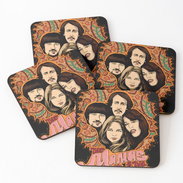 Item preview, The Mamas and The Papas designed and sold by tdwngplum.