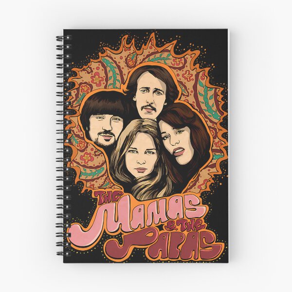 Item preview, The Mamas and The Papas designed and sold by tdwngplum.