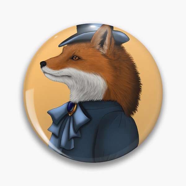 Item preview, Fox in top hat designed and sold by UrbanVisions.