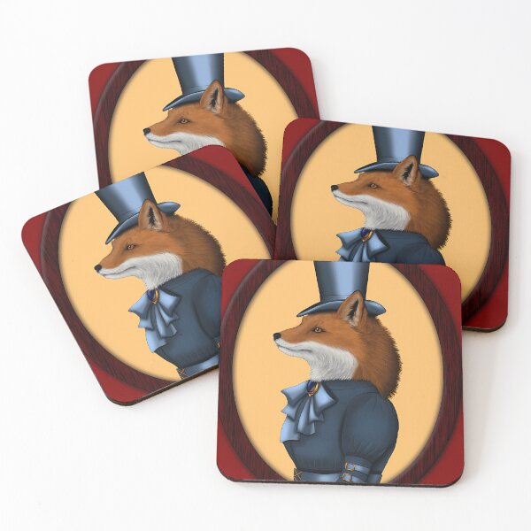 Item preview, Fox in top hat designed and sold by UrbanVisions.