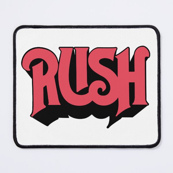 Item preview, Rush Band Classic Logo designed and sold by nelvaviandica.