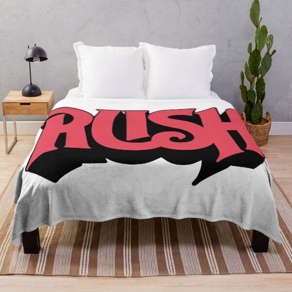 Item preview, Rush Band Classic Logo designed and sold by nelvaviandica.