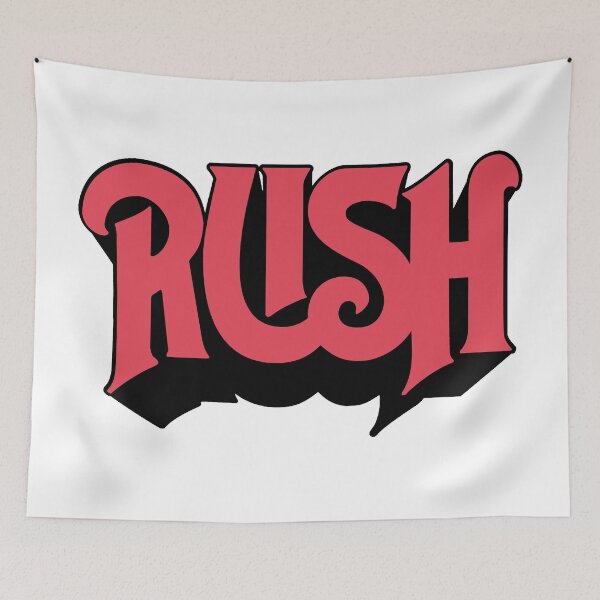 Item preview, Rush Band Classic Logo designed and sold by nelvaviandica.