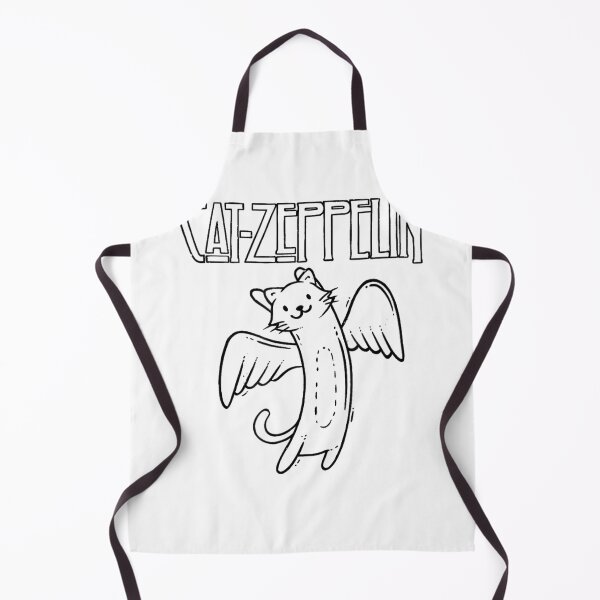 Item preview, Cat-Zeppelin Flying Cat Band Parody designed and sold by ValerieEmard.