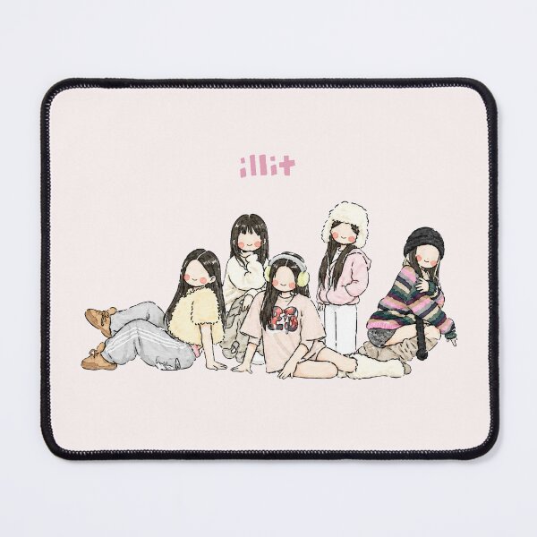 Item preview, ILLIT KPOP ART designed and sold by cepluk.