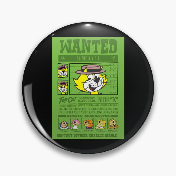 Item preview, So Funny Top Cat Classic Fans designed and sold by Alinshm.