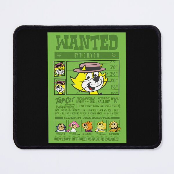 Item preview, So Funny Top Cat Classic Fans designed and sold by Alinshm.
