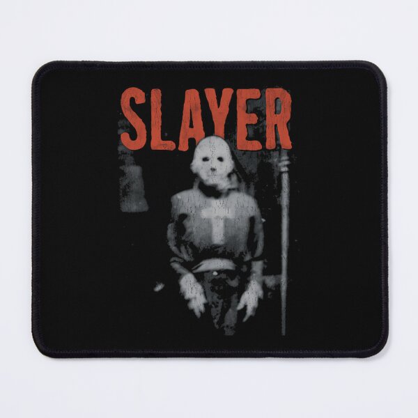 Item preview, Slayer Red Distressed Nun Figure Thrash Metal designed and sold by ValerieEmard.