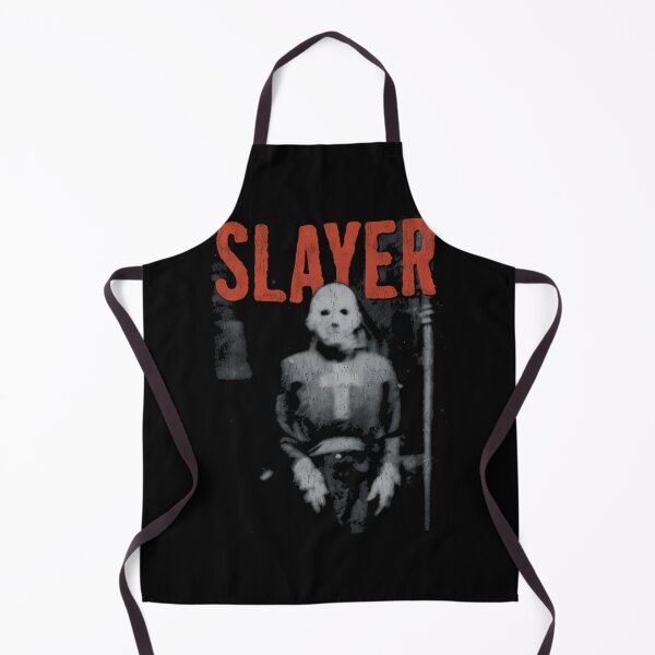 Item preview, Slayer Red Distressed Nun Figure Thrash Metal designed and sold by ValerieEmard.