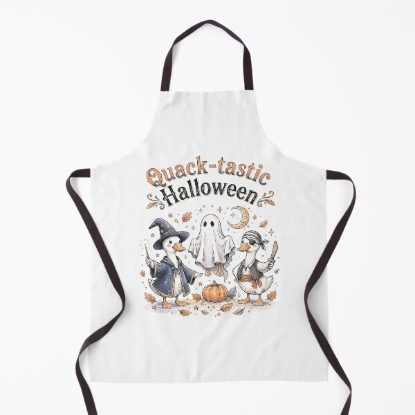 Item preview, Quack-tastic Halloween - Ducks wearing Halloween costumes designed and sold by Steele-Art.