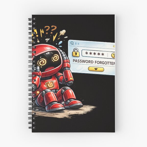 Item preview, Password Forgotten designed and sold by VasiArtLab.