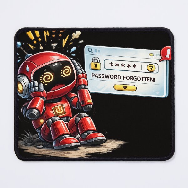 Item preview, Password Forgotten designed and sold by VasiArtLab.
