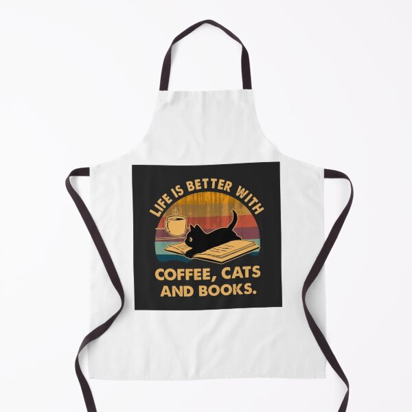 Item preview, Black Cat Coffee Lover Shirt designed and sold by denisa1mihaela.