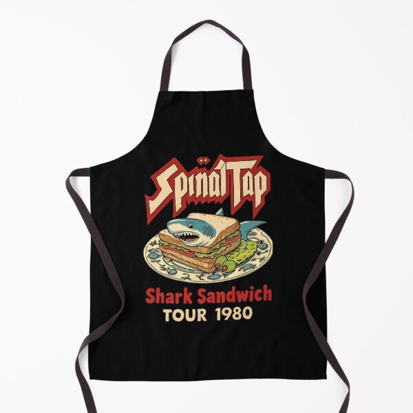 Item preview, Spinal Tap Shark Sandwich Tour 1980 Retro Rock designed and sold by Alinshm.