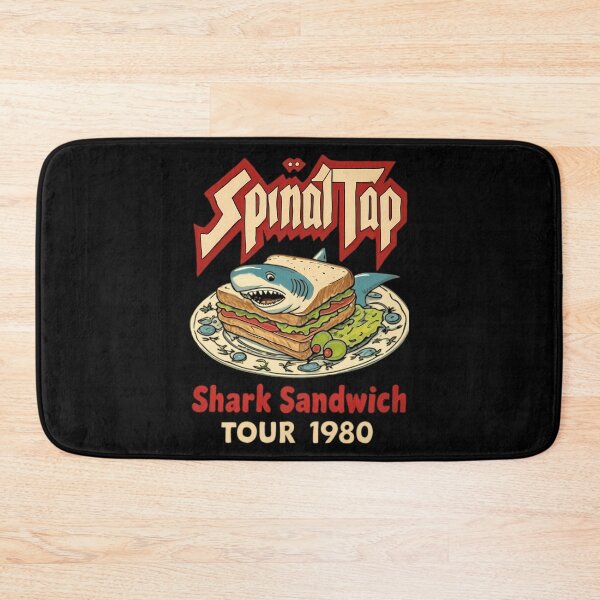Item preview, Spinal Tap Shark Sandwich Tour 1980 Retro Rock designed and sold by Alinshm.