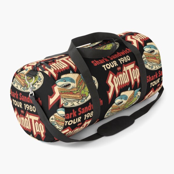 Item preview, Spinal Tap Shark Sandwich Tour 1980 Retro Rock designed and sold by Alinshm.
