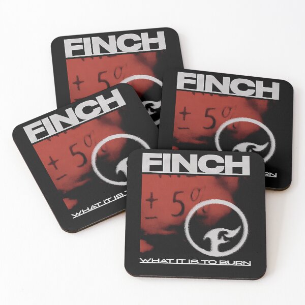 Item preview, Finch What It Is To Burn Circle Emblem designed and sold by Sick-Side.
