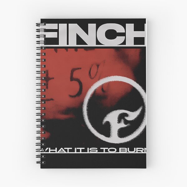 Item preview, Finch What It Is To Burn Circle Emblem designed and sold by Sick-Side.