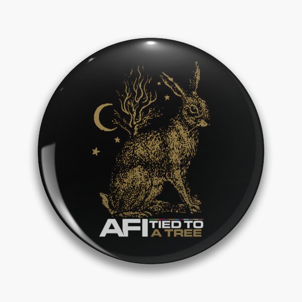 Item preview, Tree Golden Hare Crescent Moon Stars designed and sold by Sick-Side.