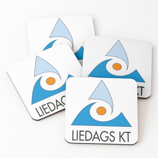 Item preview, Liedags KT Sea and Sun Logo (Color) designed and sold by tylercok.