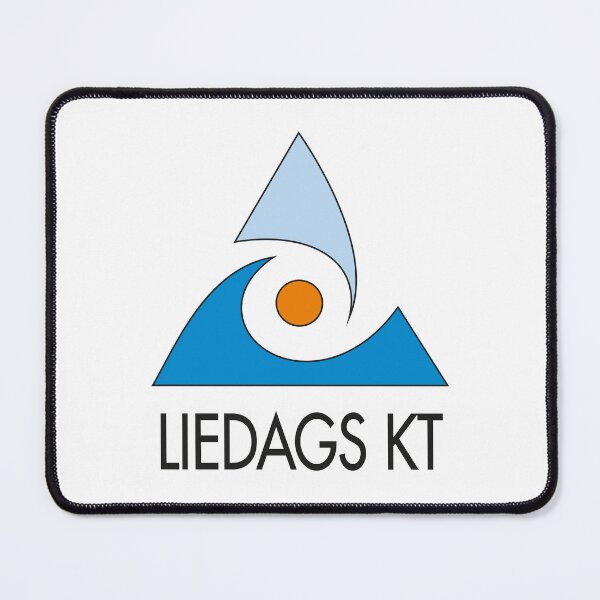 Item preview, Liedags KT Sea and Sun Logo (Color) designed and sold by tylercok.