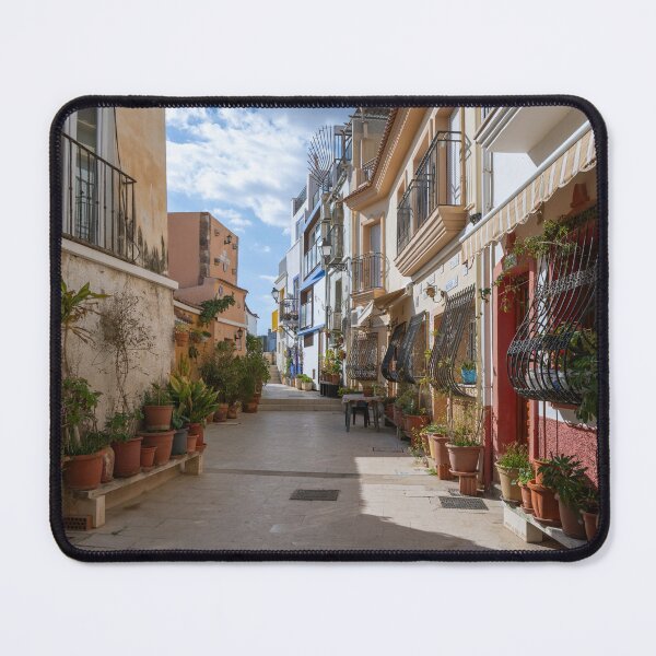 Item preview, Colorful homes in Barrio De Santa Cruz, Alicante designed and sold by WorldScenery.