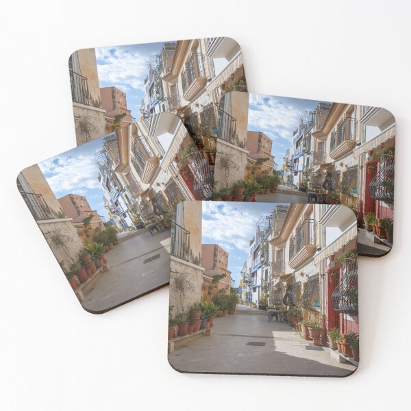 Item preview, Colorful homes in Barrio De Santa Cruz, Alicante designed and sold by WorldScenery.