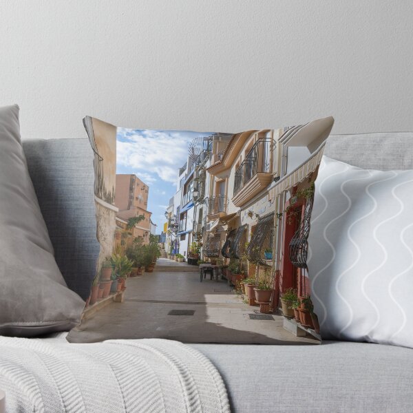Item preview, Colorful homes in Barrio De Santa Cruz, Alicante designed and sold by WorldScenery.