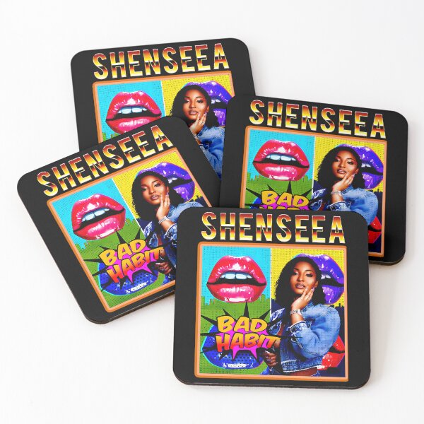 Item preview, Shenseea Bad Habit Panel Poster designed and sold by Nogar25.