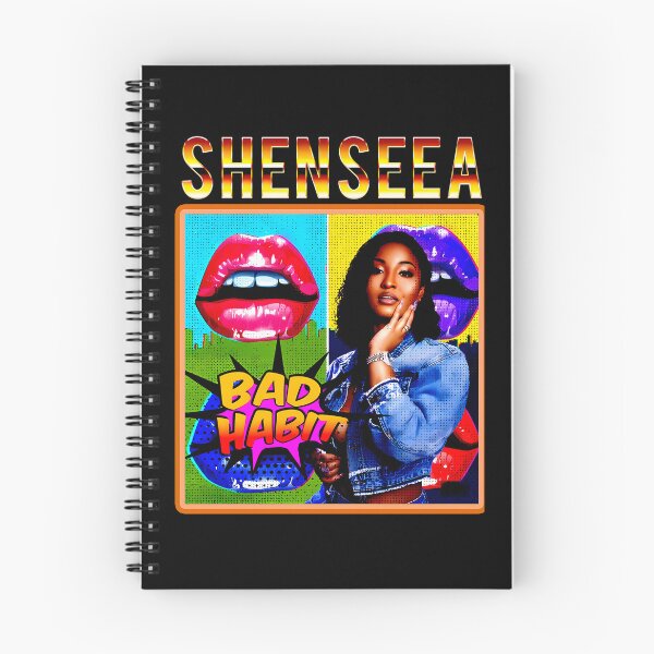 Item preview, Shenseea Bad Habit Panel Poster designed and sold by Nogar25.